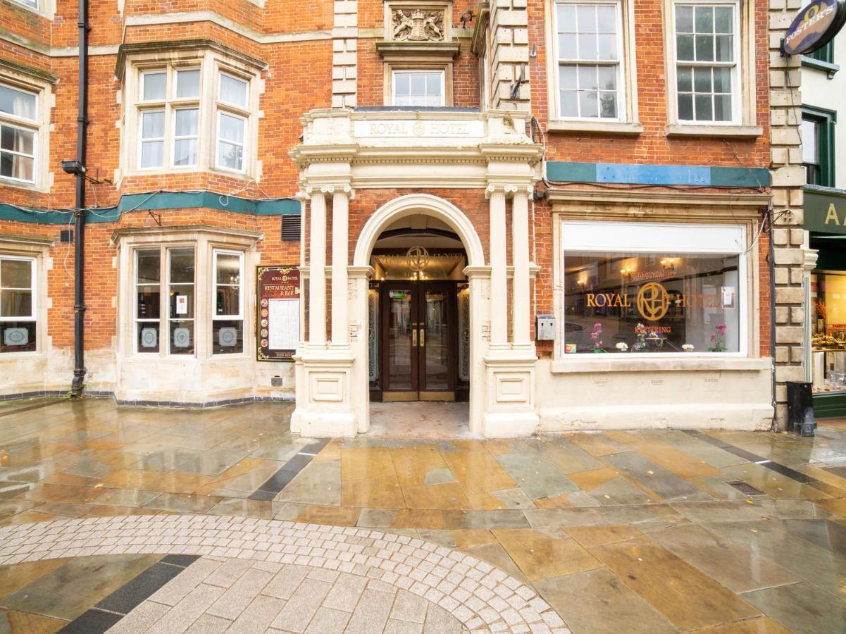 The Royal Hotel Kettering Buitenkant foto