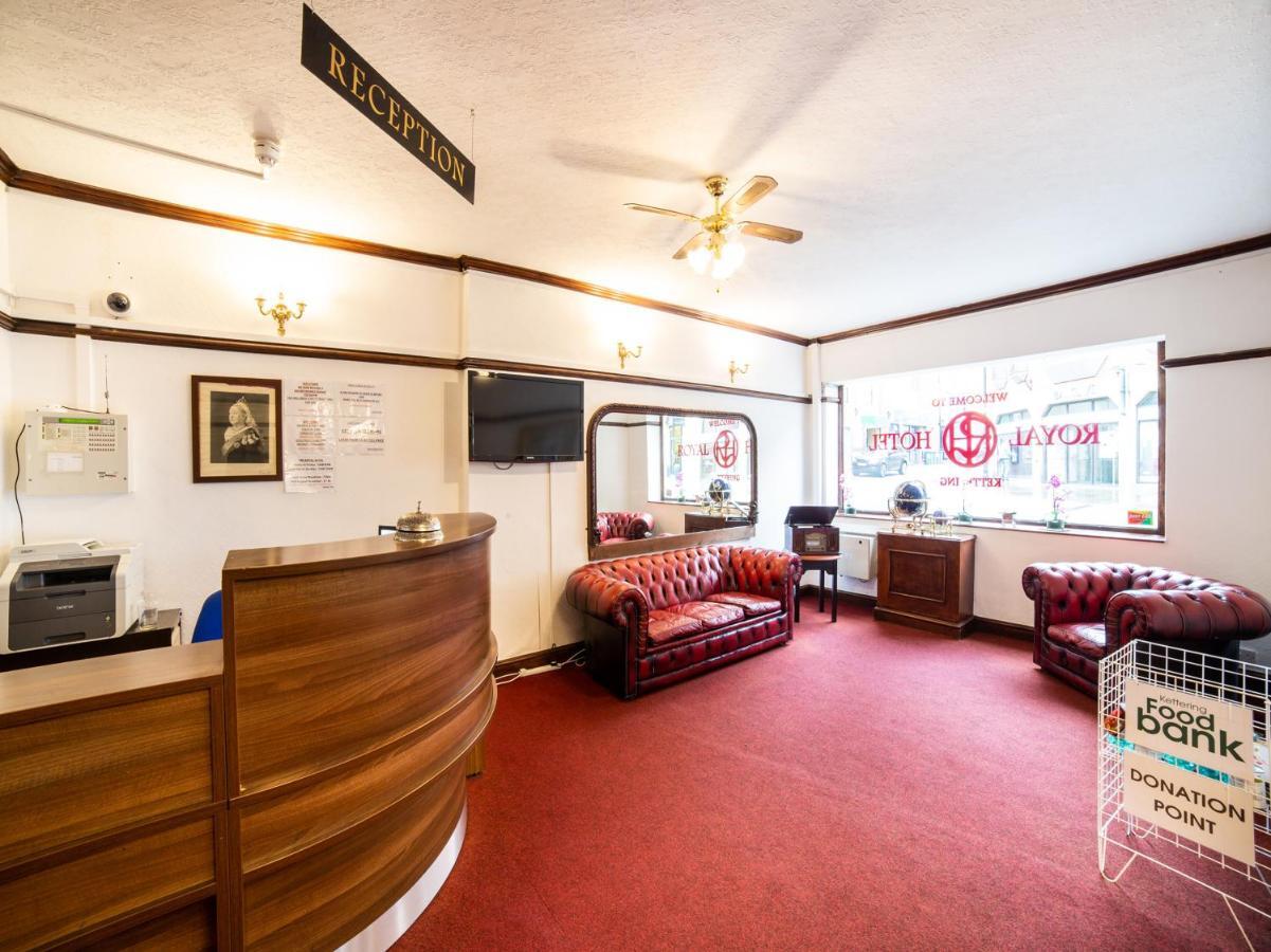 The Royal Hotel Kettering Buitenkant foto